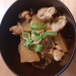 〜角煮味〜豚バラ肉大根